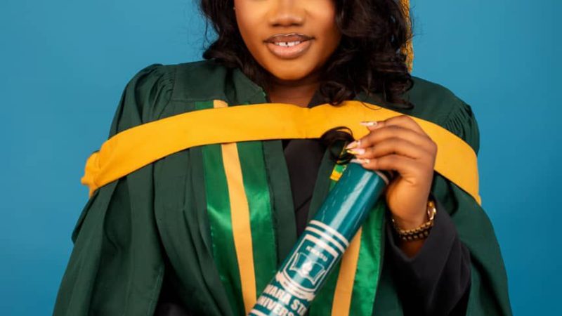 HICA Celebrates First CELF Graduate Scholar At Kwasu Graduation